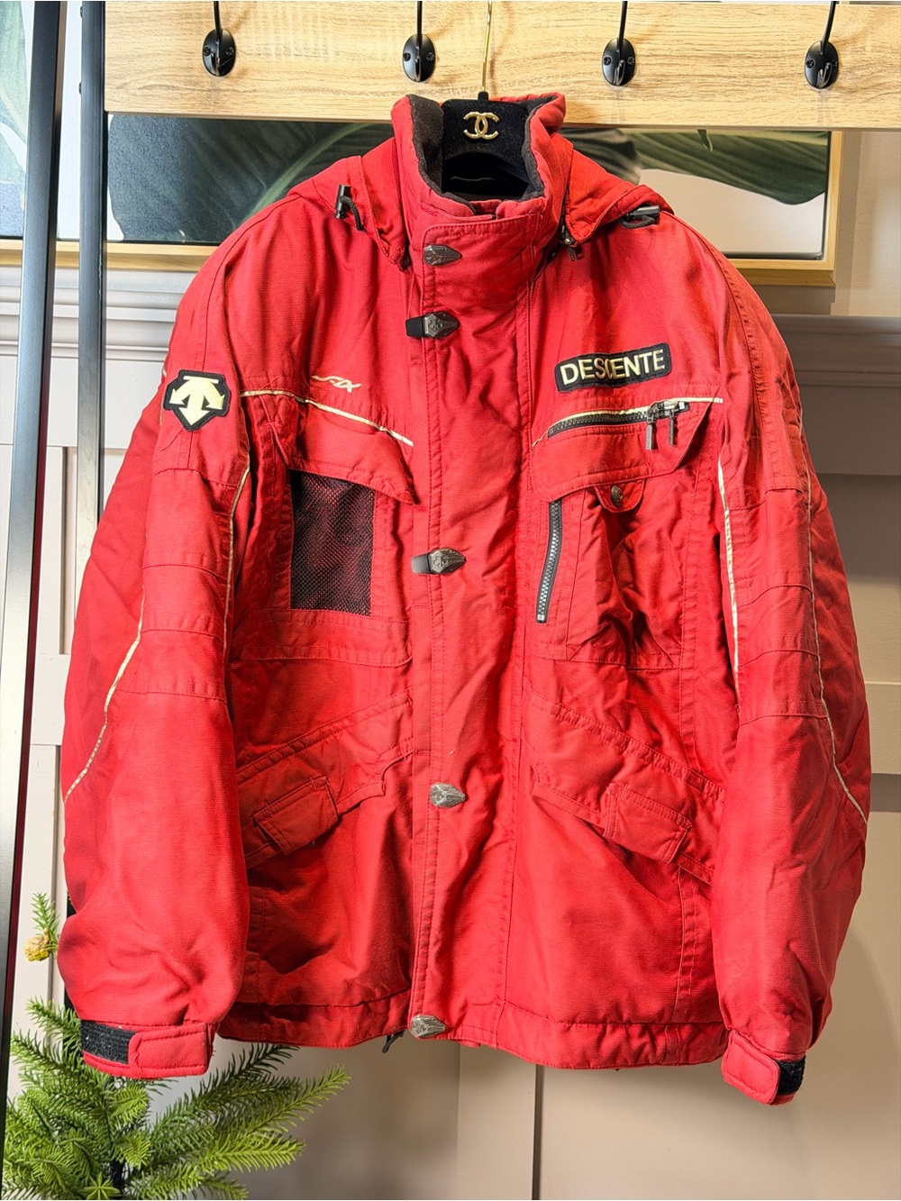 DESCENTE Official Olympic Canada Ski Team Jacket ~ Men's Large